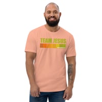 Image 13 of Team Jesus Fitted Short Sleeve T-shirt