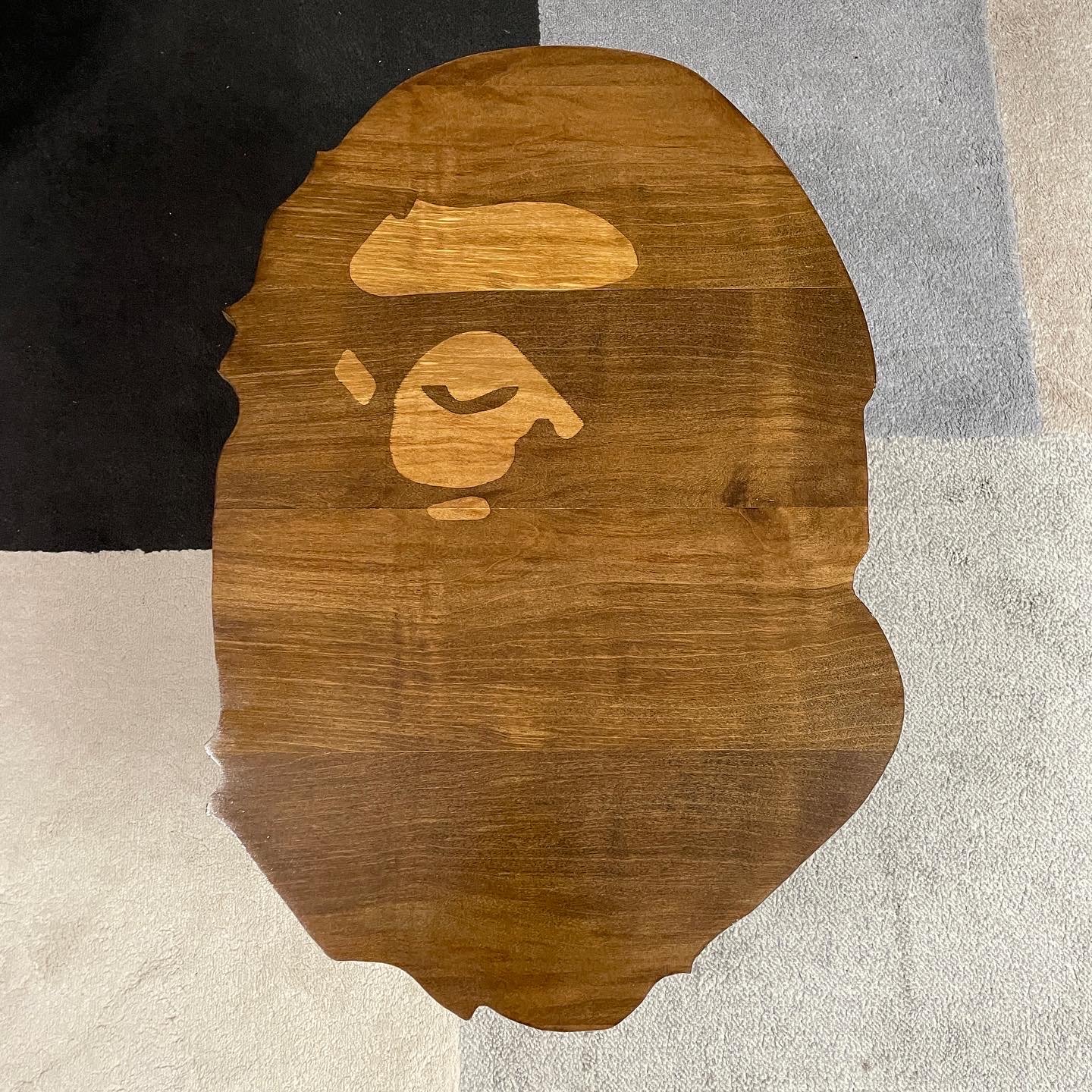 BAPE Side Table | Dame's Custom Woodwork