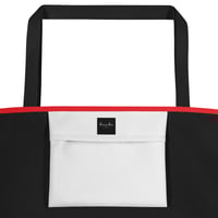 Image 3 of All-Over Print Large Tote Bag