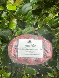 Image 1 of Yoni Bar Soap Strawberry Lavender Vanilla Latte