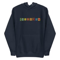 Image 3 of RUOK2DAY EMBROIDERED CUTOUTS HOODIE 