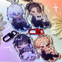 Image 2 of Jujutsu Kaisen Gradient Charms