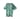 L Adult Combed Cotton Tee in Verdant Geode Ice Dye