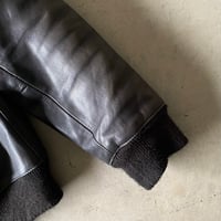 Image 4 of LEATHER UTILITY JACKET