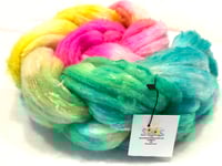 Image 2 of Merino and Silk Slubs