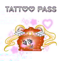 Image 1 of Tattoo pass: Sailor Moonwad