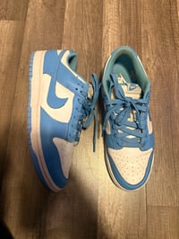  Pies blue and white 