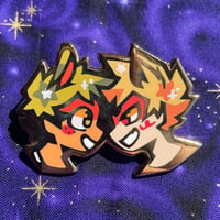 BakuDeku Enamel Pin