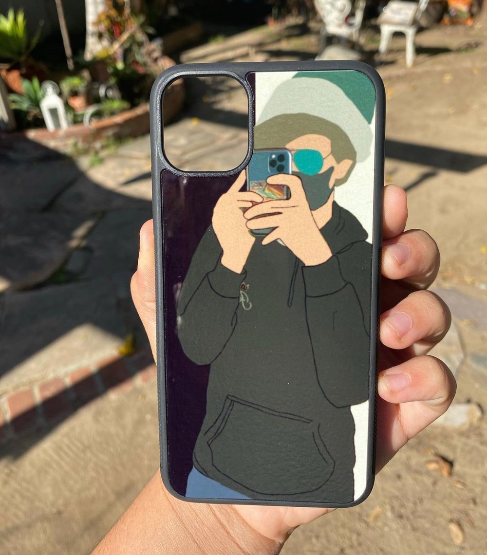 Image of dream smp phone case!