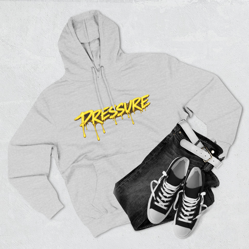 Image of Pressure Graffiti Hoodie — "Envious Stylez Boutique" Drip Logo Streetwear