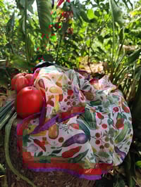 Image 6 of Pañuelo HUERTA blanco