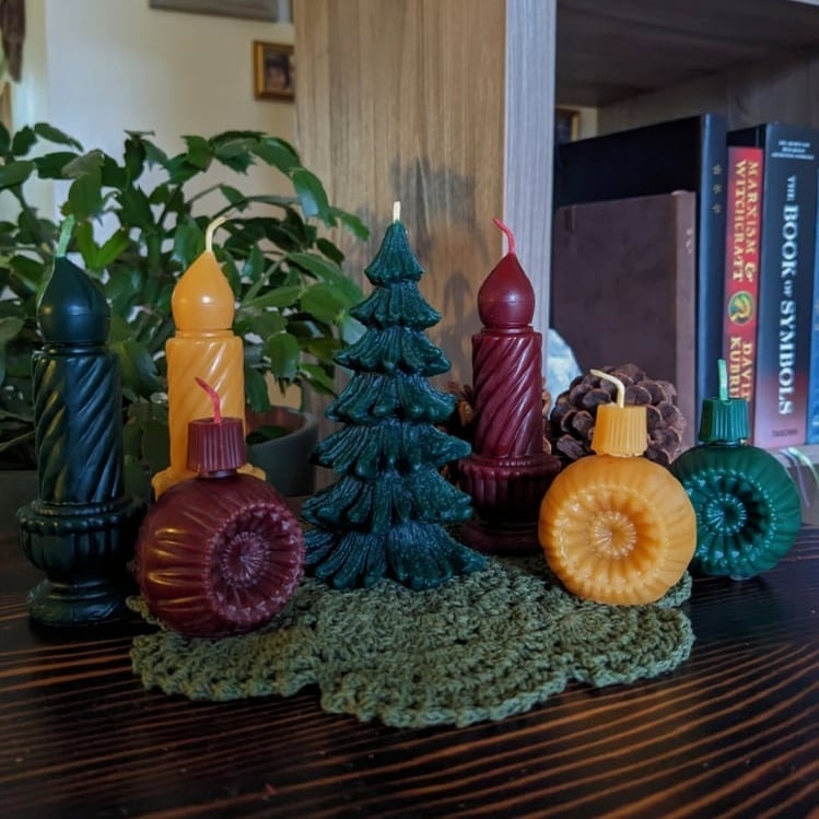 Image of Yuletide Candle Set