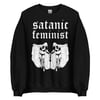 Satanic Feminist Sweatshirt
