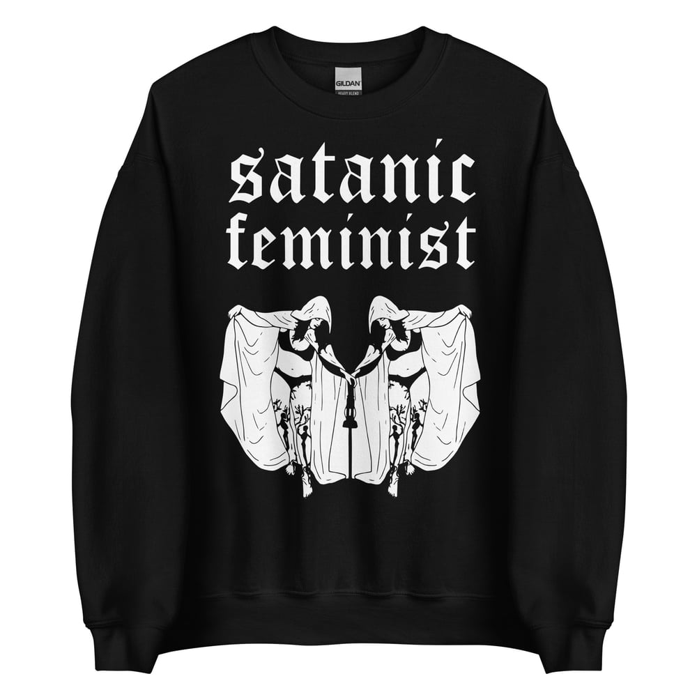Satanic Feminist Sweatshirt