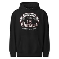 black b anger hoodie