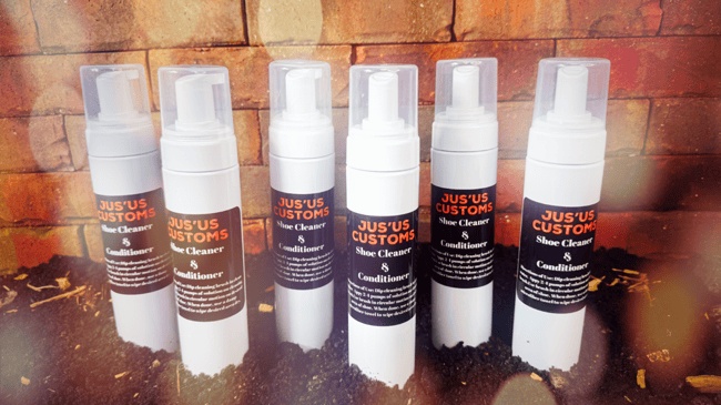 Jus’ Us Customs Shoe Cleaner & Conditioner 👟