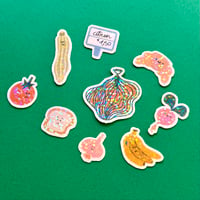 Image 1 of Stickers Food Market