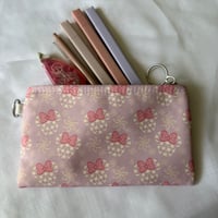 Image 1 of Tiare Mouse Zipper Pouch copy