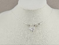 Image 2 of Angel Soft Rose Pendant 