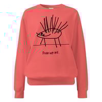 Image 14 of PORCU Unisex garment-dyed sweatshirt 
