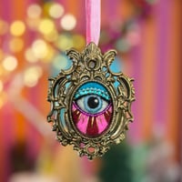 Image 3 of Mystic Eye Ornament 10 - hold for MC