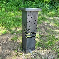 Image 5 of Garden Column - American Flag