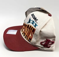 Image 2 of VTG 90s NWT Dallas Cowboys Super Bowl 30 Snapback