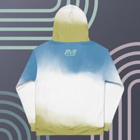 Image 2 of BttrFly Effct Tri-Dye Hoodie