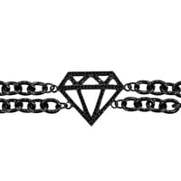 Image 2 of black diamond bracelet