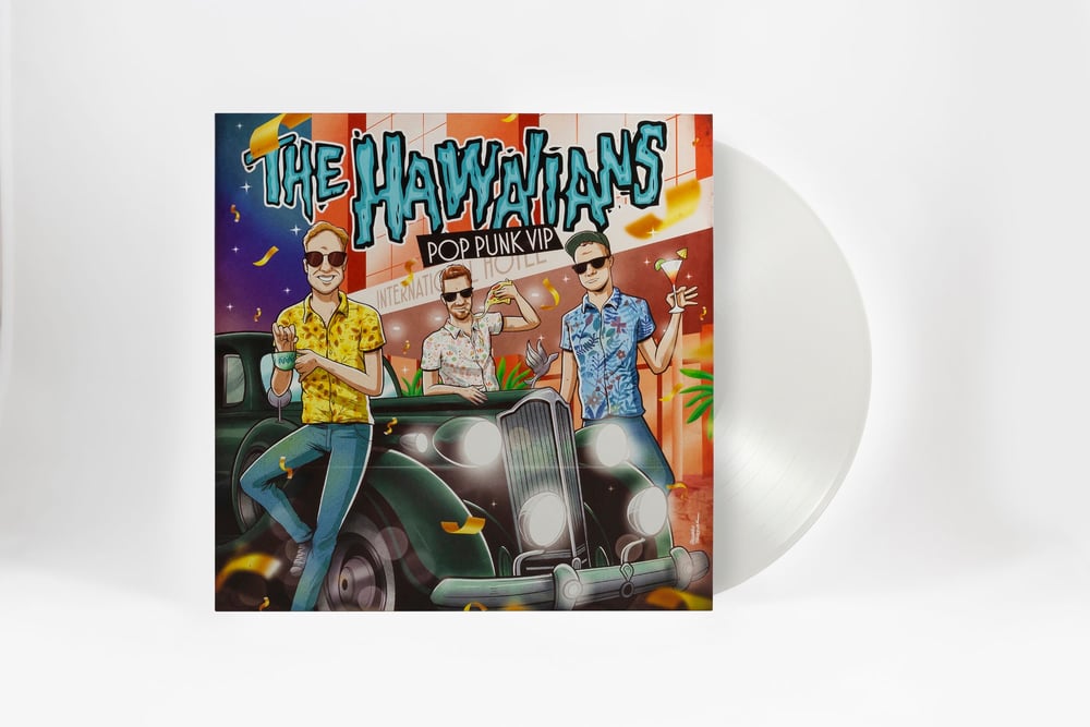 The Hawaiians - Pop Punk V.I.P. Lp (2nd Pressing)