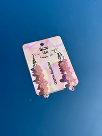 Image 2 of Rose Quartz Earrings