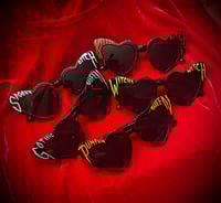Image 4 of Custom Killer Heart Shaped Sunglasses