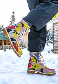 Image 9 of Dogo Long Boot The Creation Of The Collage