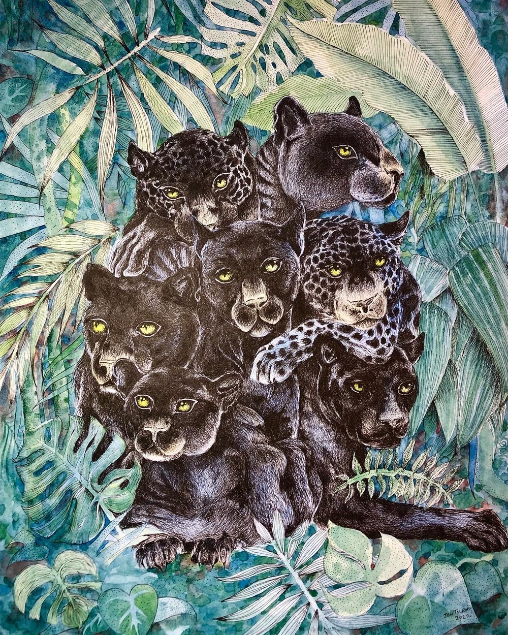 Image of Seven Jaguars