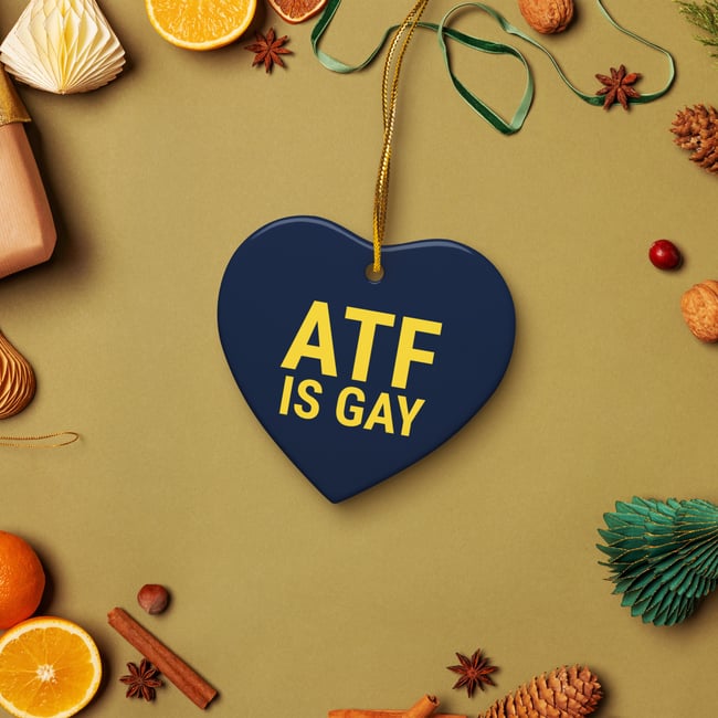 Christmas tree ornaments