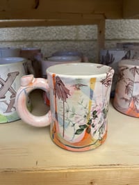 Image 3 of  Sideways Echinacea Mug