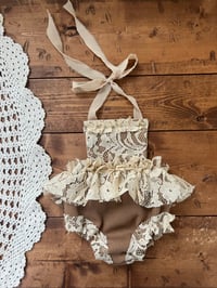 Image 2 of Monica Newborn Romper