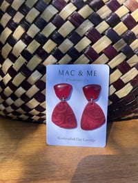 Image 2 of Rerehua- maroon 