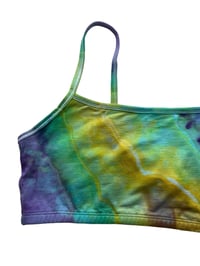 Image 13 of L (38) Bralette in Bright Geode Ice Dye