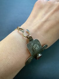 Image 3 of Rustic Upcycled Bracelet 