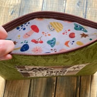 Image 4 of foresty friends pouch
