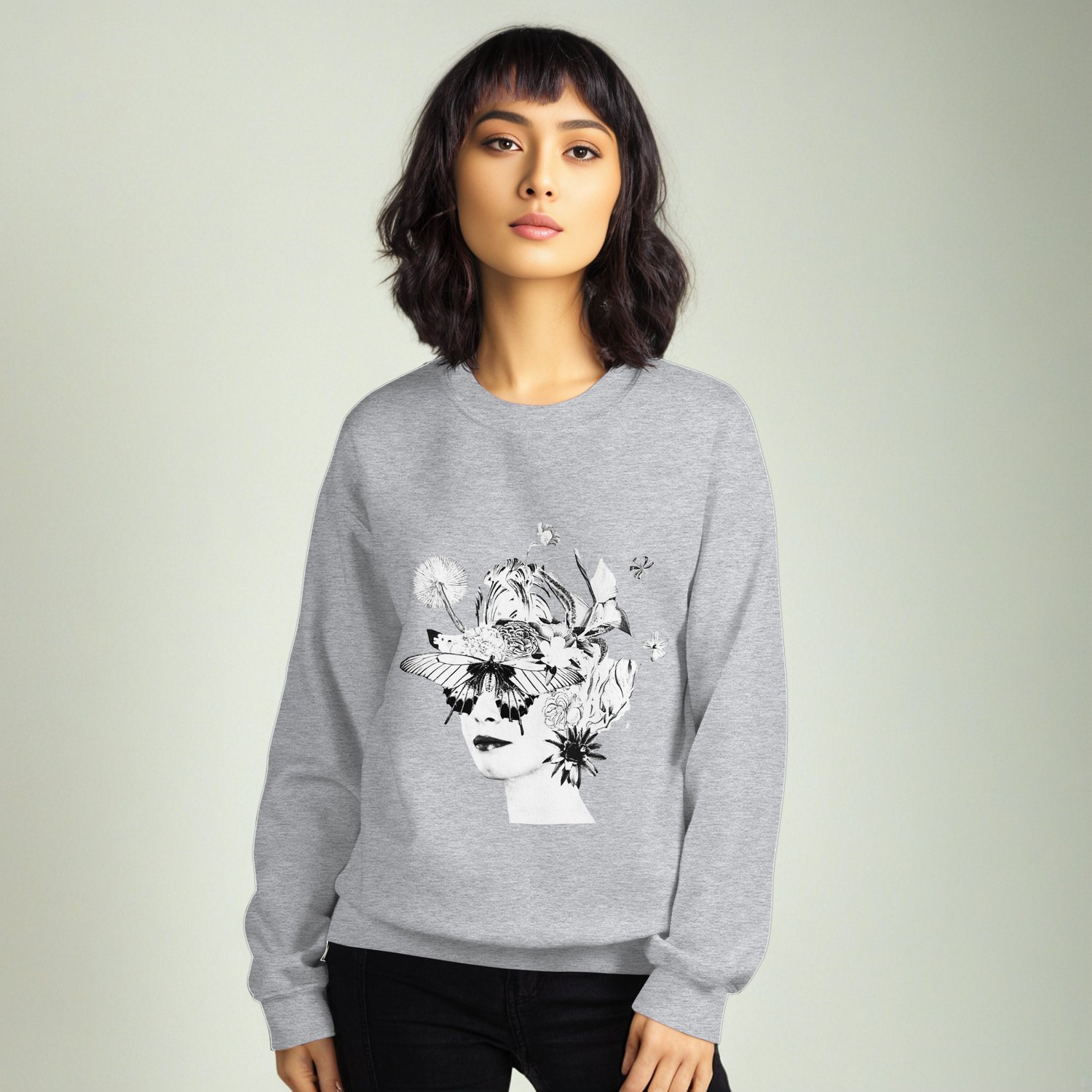 Image of Carry On - Gildan Classic Style - Unisex Pullover Sweatshirt