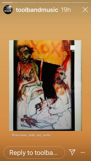 Image of Teod “Prison Sex” Hand Embellished LimitedEdition Giclée