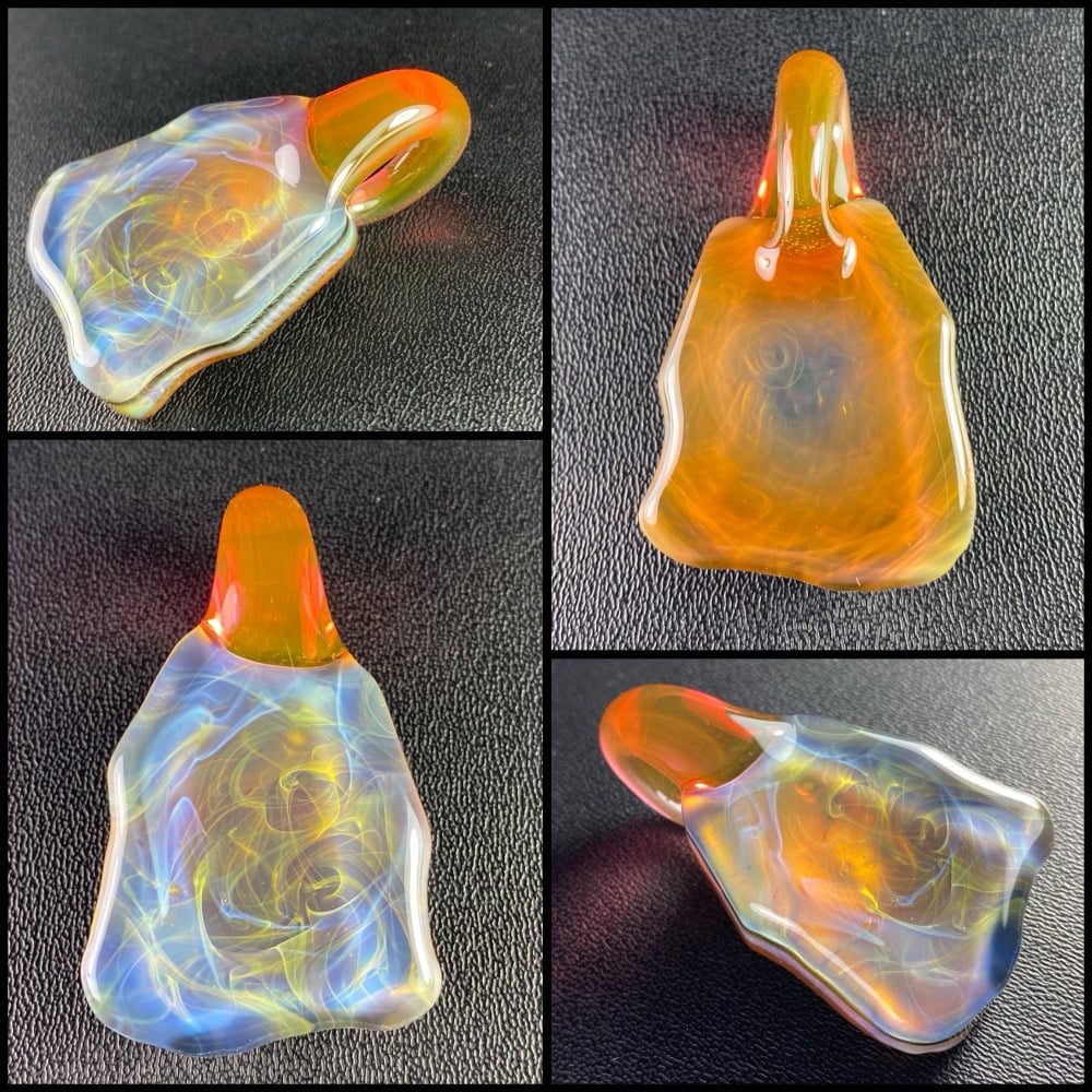 Image of FrostedCycler Collab w/ PugsleyGlass