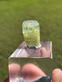 Image 14 of Green Aquamarine Specimen  #1248
