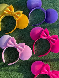 Image 1 of Full Velvet Ears (All Colors)