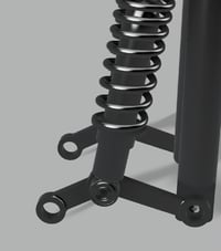 Image 2 of Grass Hopper Front Forks. 41mm