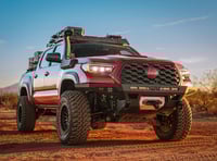 Image 1 of 2016-2023 Tacoma Plate Front Bumper 