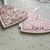 Image 4 of Readymade “Love" Heart Decoration