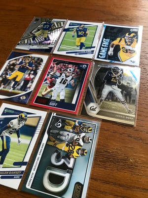 8 Card (LA Rams) Lot